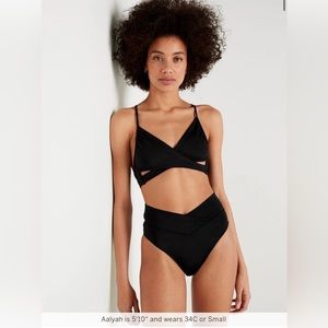 PINK Victoria’s Secret high-waisted bikini